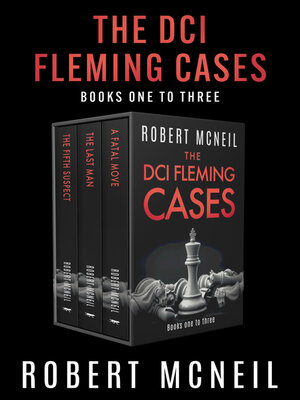cover image of The DCI Fleming Cases Boxset Books 1-3